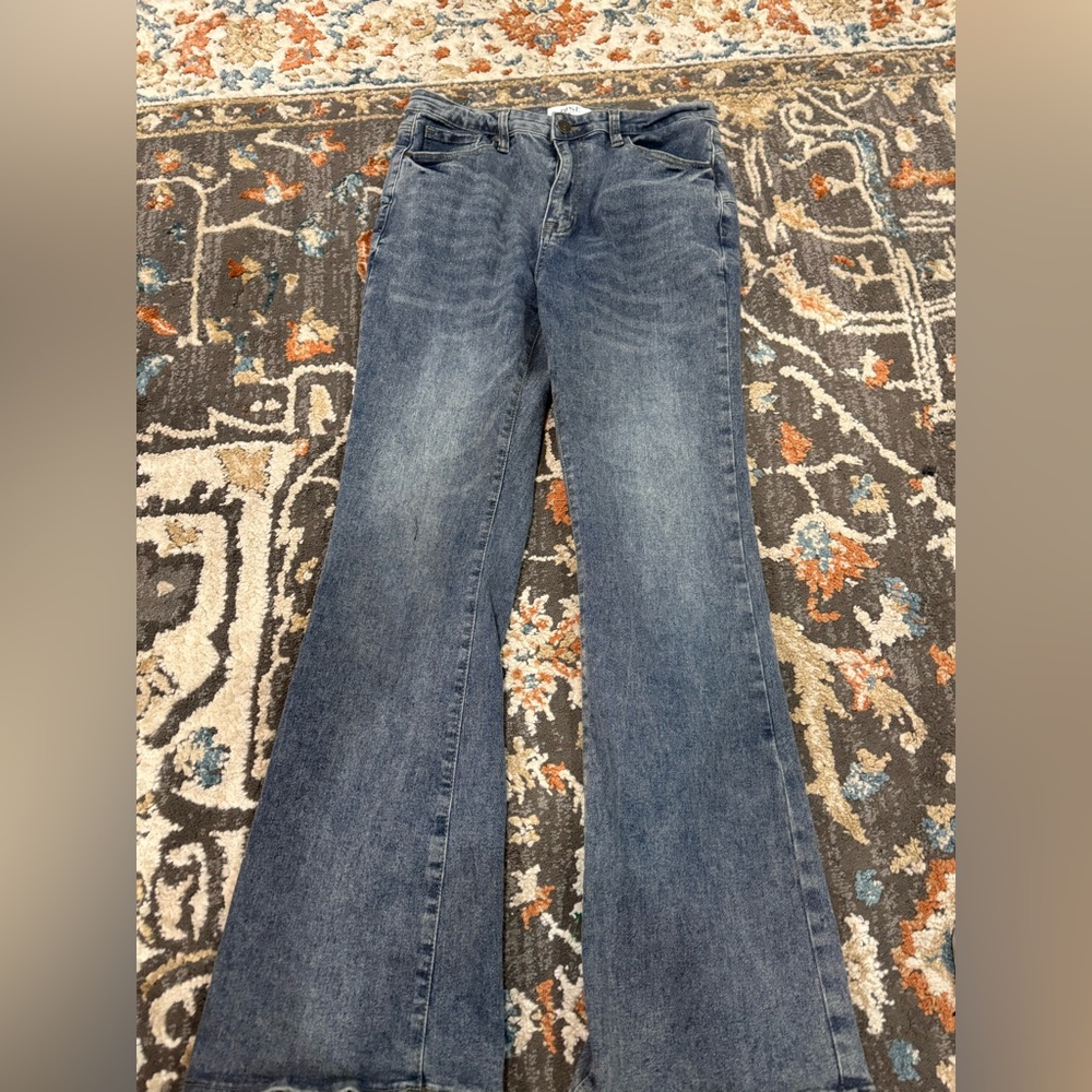Rise Supply Co Blue Jeans Size 13 Flare